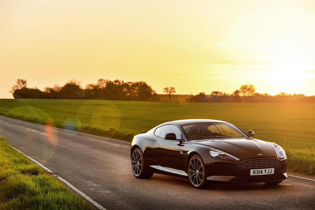 2015 Aston Martin DB9 Carbon Edition